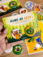 ARTES BOTONS BRASIL - Arquivo de Corte - Imagem 14