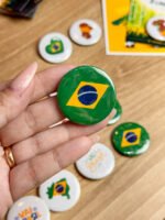ARTES BOTONS BRASIL - Arquivo de Corte - Imagem 7