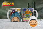 Canecas He-man Bocão Nostalgia - Arquivo Digital - Imagem 6
