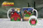 Canecas He-man Bocão Nostalgia - Arquivo Digital - Imagem 7