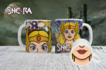 Canecas He-man Bocão Nostalgia - Arquivo Digital - Imagem 8