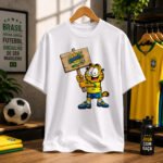 Arquivo Digital Camisa Copa personagens - Imagem 3