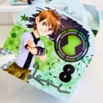Arquivo de Corte Kit Festa Ben 10