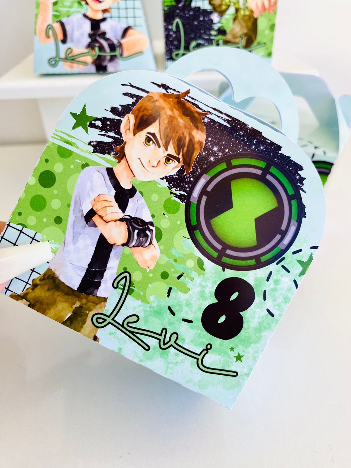 KIT FESTA BEN 10 (4) Arquivo de Corte Kit Festa Ben 10 - Imagem 1