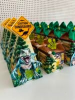 Arquivo de Corte Kit Festa Dinossauro - Imagem 9