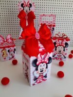 Arquivo de Corte Kit Festa Minnie Vermelha - Imagem 4