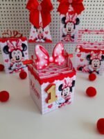 Arquivo de Corte Kit Festa Minnie Vermelha - Imagem 7