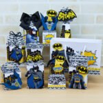 Arquivo de Corte Kit Festa Batman