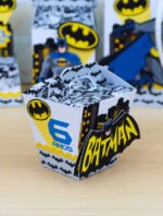 Arquivo de Corte Kit Festa Batman - Imagem 31