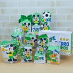 Arquivo de Corte Kit Festa Futebol do Mickey