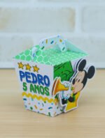 Arquivo de Corte Kit Festa Futebol do Mickey - Imagem 19