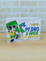 Arquivo de Corte Kit Festa Futebol do Mickey - Imagem 27