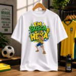Arquivo Digital Camisa Copa personagens - Imagem 5