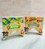 Arquivo Digital Moldes Mimos Juninos - Donuts e Doces 2026 - Imagem 40