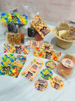 Arquivo Digital Moldes Mimos Juninos - Donuts e Doces 2026 - Imagem 63