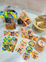 Arquivo Digital Moldes Mimos Juninos - Donuts e Doces 2026 - Imagem 64
