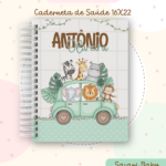 ARQUIVO DIGITAL COLEÇÃO MATERNIDADE SAFARI