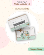 ARQUIVO DIGITAL COLEÇÃO MATERNIDADE SAFARI - Imagem 3