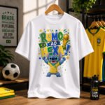 Arquivo Digital Camisa Copa personagens - Imagem 9