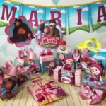 Arquivo De Corte Kit Festa MASHA E O URSO