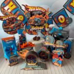 Arquivo de Corte Kit Festa HOT WHEELS