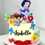 Topo de Bolo - Branca de Neve - Arquivo Digital