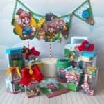 Arquivo de Corte Kit Festa SUPER MARIO