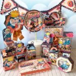 Arquivo De Corte Kit Festa NARUTO
