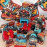 Arquivo de Corte Kit Festa BLAZE MACHINE