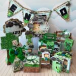 Arquivo de Corte Kit Festa MINECRAFT