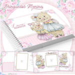 COLEÇÃO MATERNIDADE NEW REBORN BRINQUEDOS MENINA