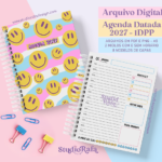 Agenda Datada 2027 Smile - 1DPP - Arquivo Digital