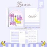 Agenda Bananas 2027 - Arquivo Digital