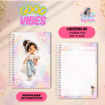 Caderno Good Vibes 1 - Arquivo Digital