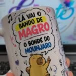 Caneca Mounjaro - Arquivo Digital