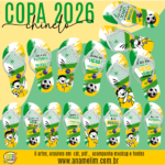 Chinelo Copa 2026 - Arquivo Digital