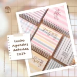 Combo Agendas 2027 - Miolos Datados e Não Datados - Arquivo Digital