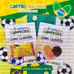 Cartão Cliente Balinha Copa do Mundo - Arquivo Digital