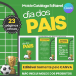 Arquivo Digital Catalogo Dia dos Pais 2026 Editável pelo Canva
