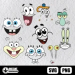 Kit Digital Bob Esponja