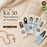 Arquivo Digital Kit 50 Marcadores Santinhos Vol 1