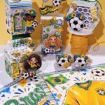 Arquivo De Corte Kit Festa Copa do Mundo