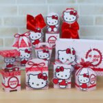 Kit Festa Hello Kitty - Arquivo Digital