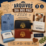 Kit 2026 - Dia dos Pais - Arquivo Digital