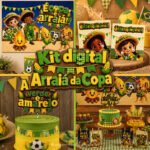 Mimos Arraia da Copa - Arquivo Digital