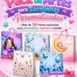 Pack de Sacolinhas - Arquivo Digital
