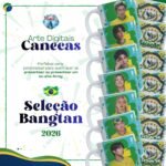 Canecas Seleção Bangtan - Arquivo Digital