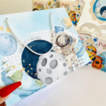 Arquivo de Corte Sacolinha Astronauta