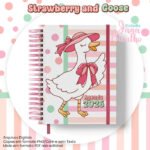Arquivo Digital Strawberry and Goose - Ganso e Morango