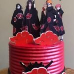 Topo de Bolo - Akatsuki - Arquivo Digital